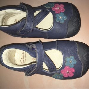 Clarks toddler Mary jean